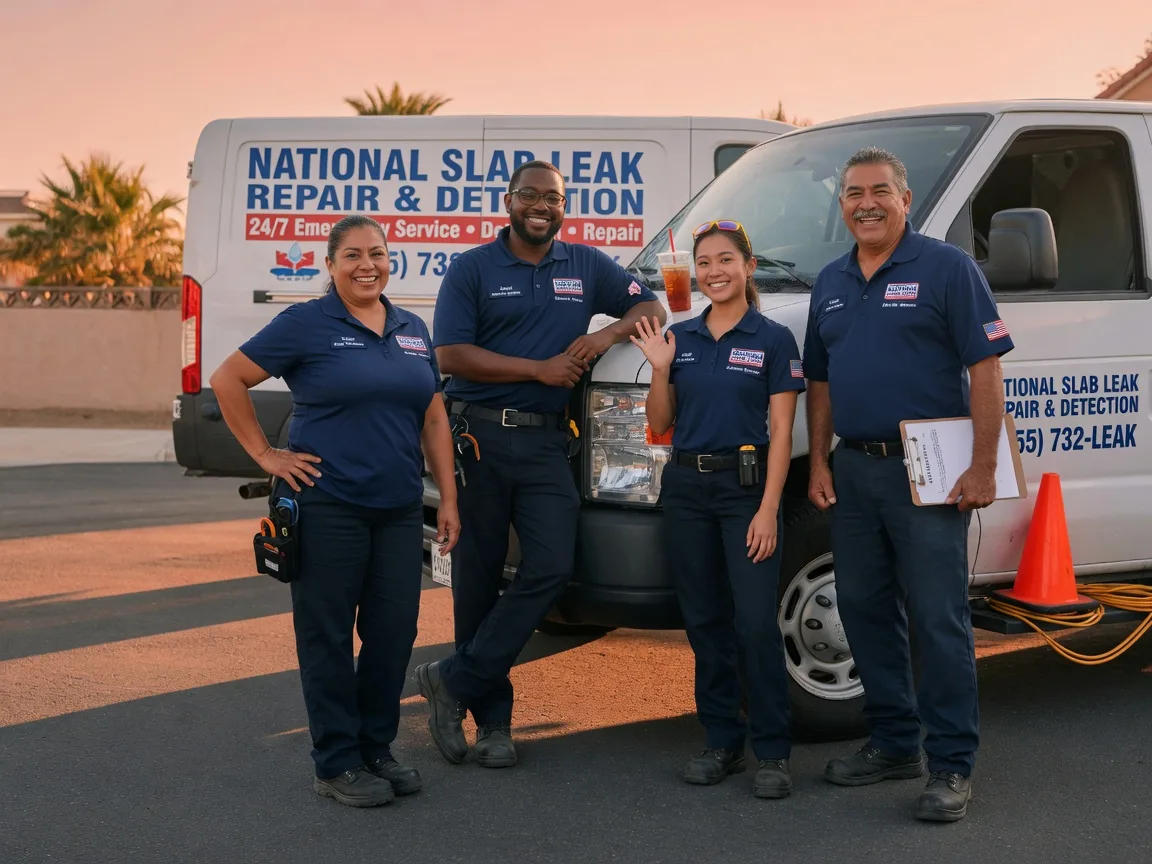 Slab Leak Detection company in Tennessee Ridge, TN